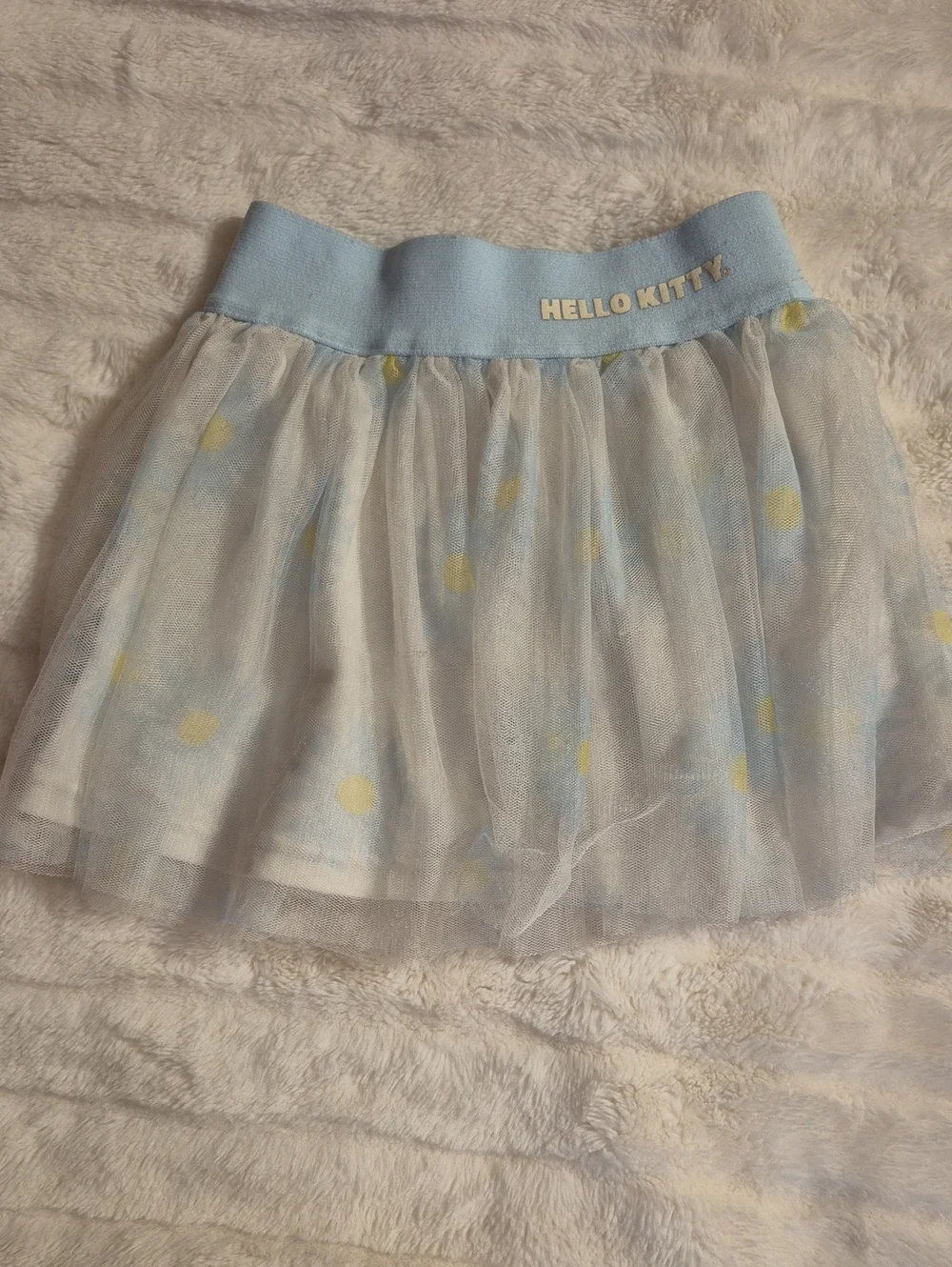 Hello Kitty Light Blue and Pink Tulle Dress Set